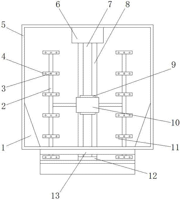 一种手机加工用喂料装置的制作方法