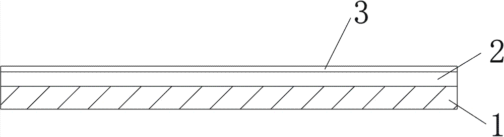 一种无人售货柜用板材的制作方法