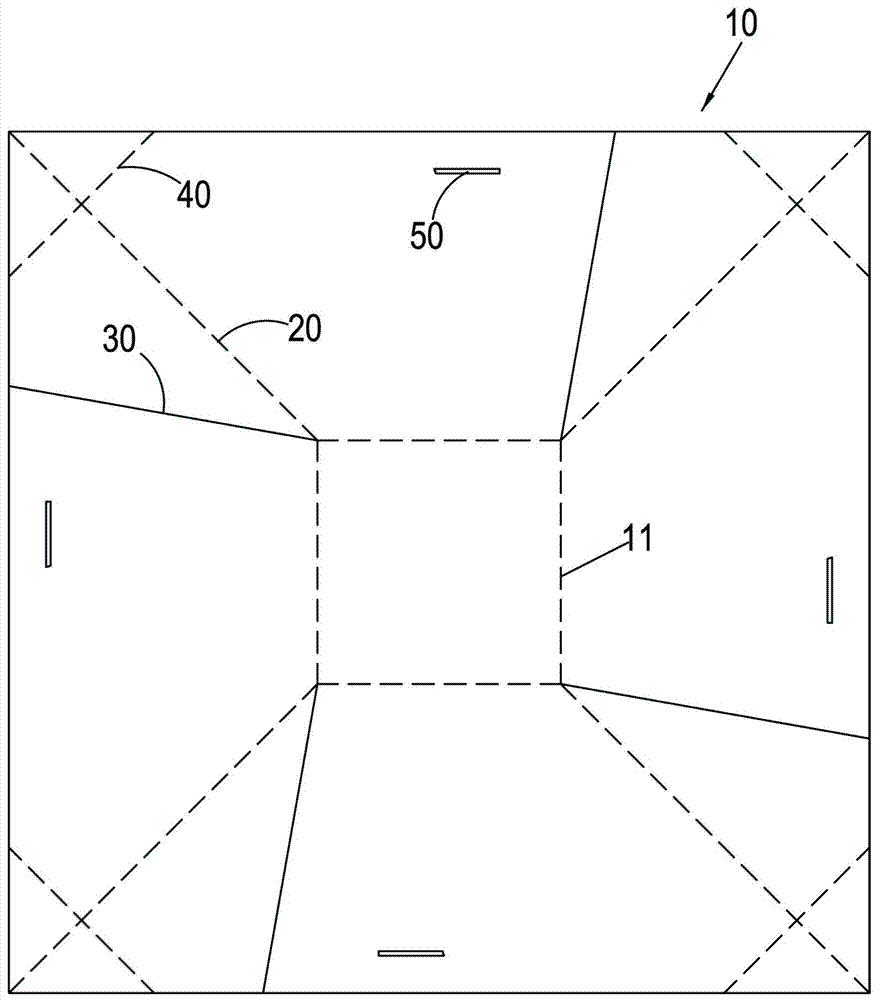 折纸容器结构的制作方法