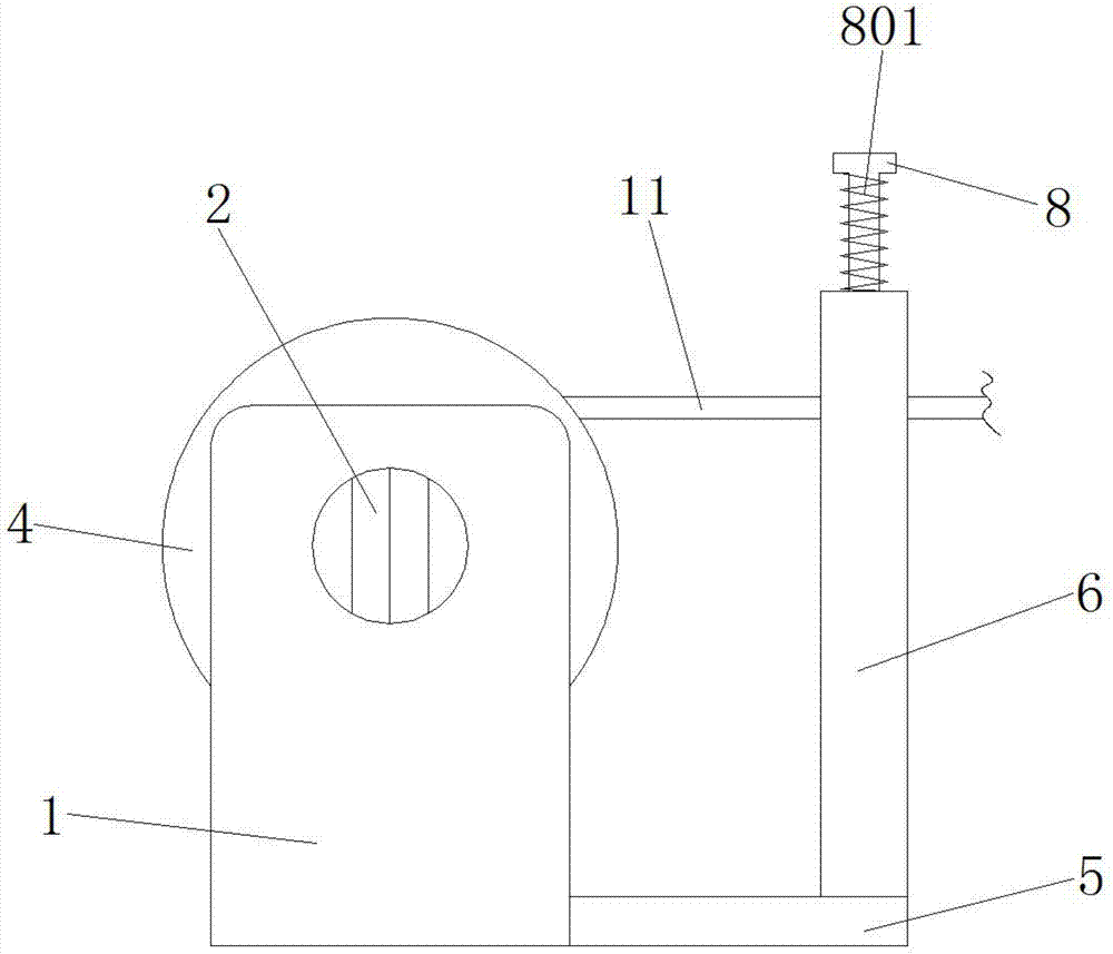 玻璃纤维用绕线收集装置的制作方法