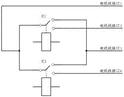 一种交流卷帘门控制电路的制作方法