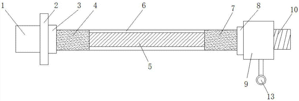 一种新型安全不锈钢灶具连接管的制作方法