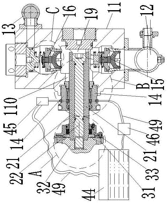 一种耐磨柱塞泥浆泵的制作方法