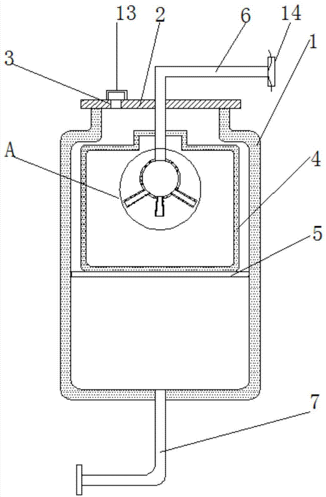 一种无噪音高效节能袋式水隔膜泵的制作方法
