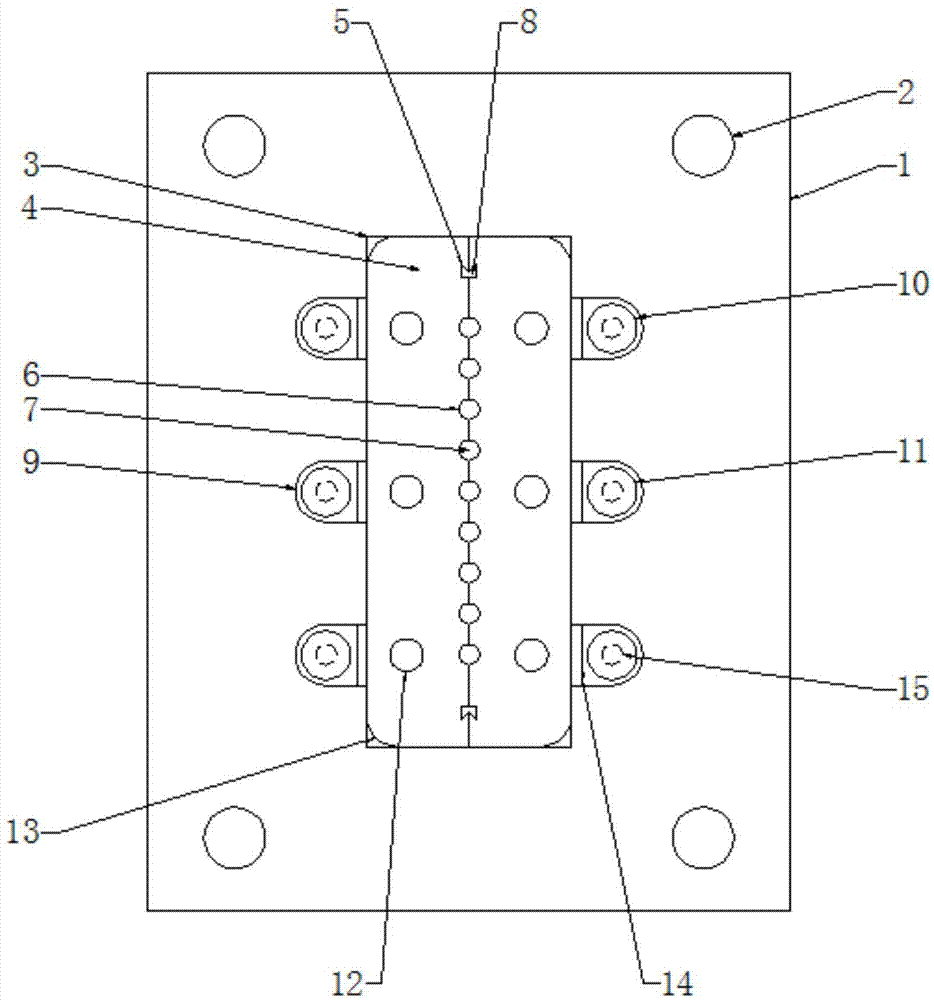 一种便于改变冲孔孔径的模具的制作方法