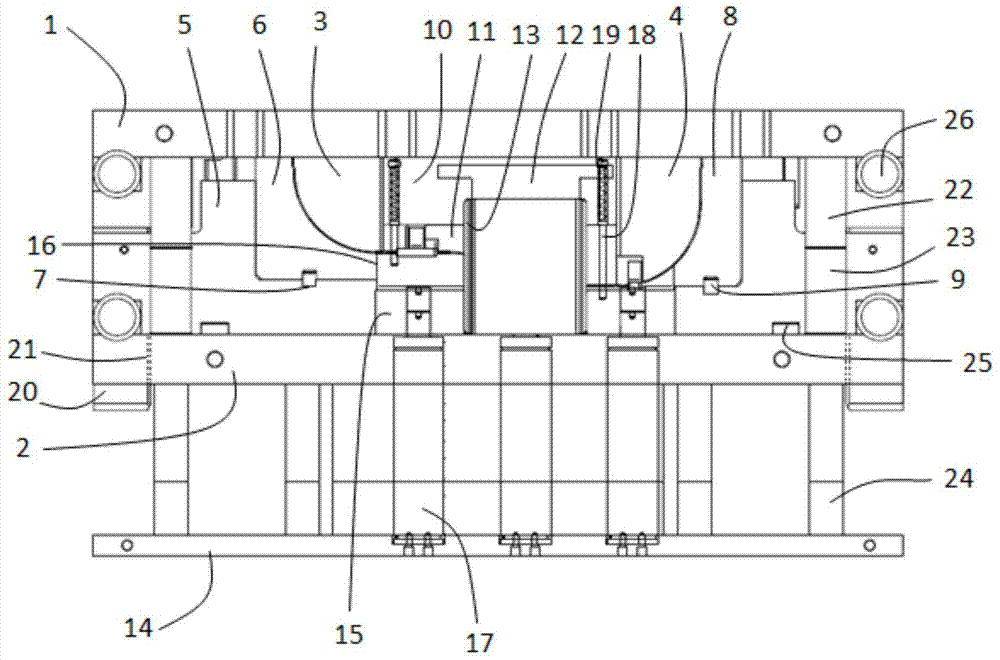 大型汽车外壳零件模具的制作方法