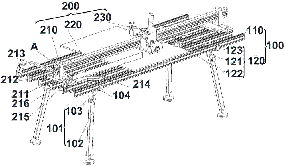 可拆便携式瓷砖切割机的制作方法