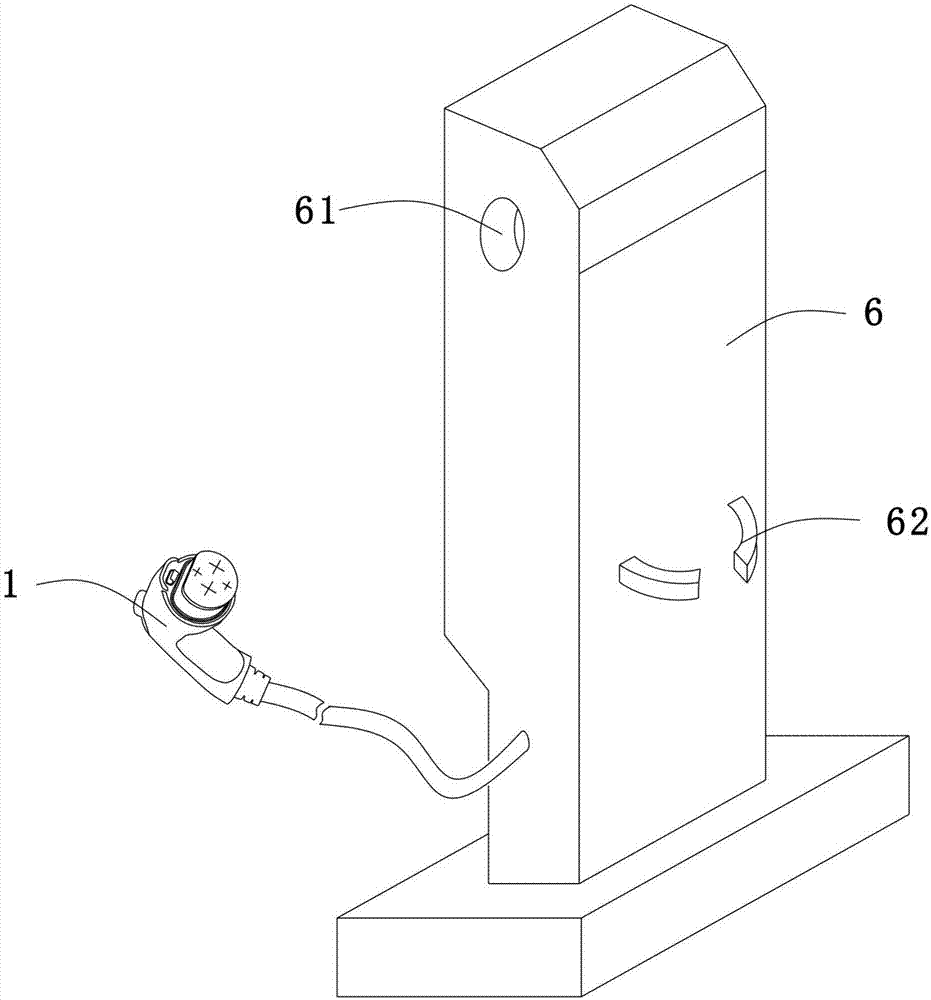 新能源汽车用充电桩的制作方法