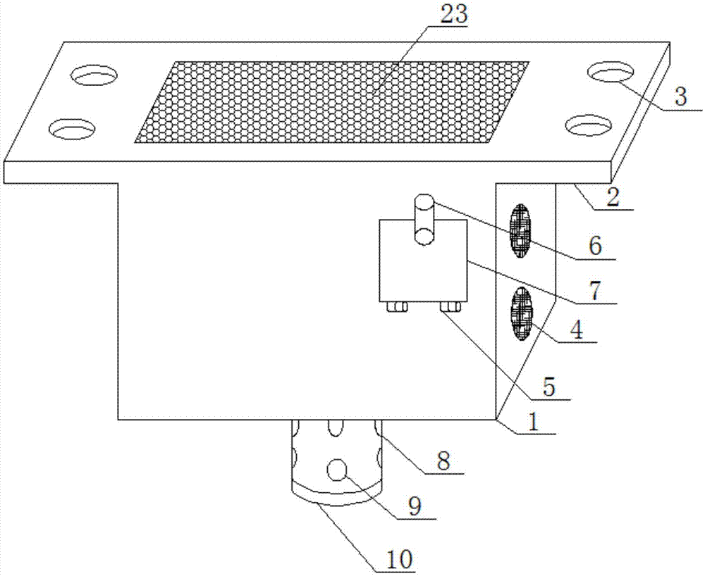 一种车辆驾驶盲区辅助装置的制作方法