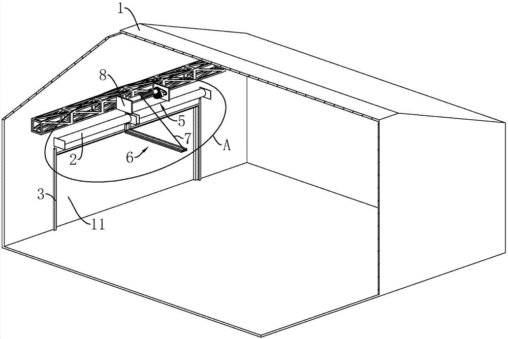 砂石储存料仓的制作方法