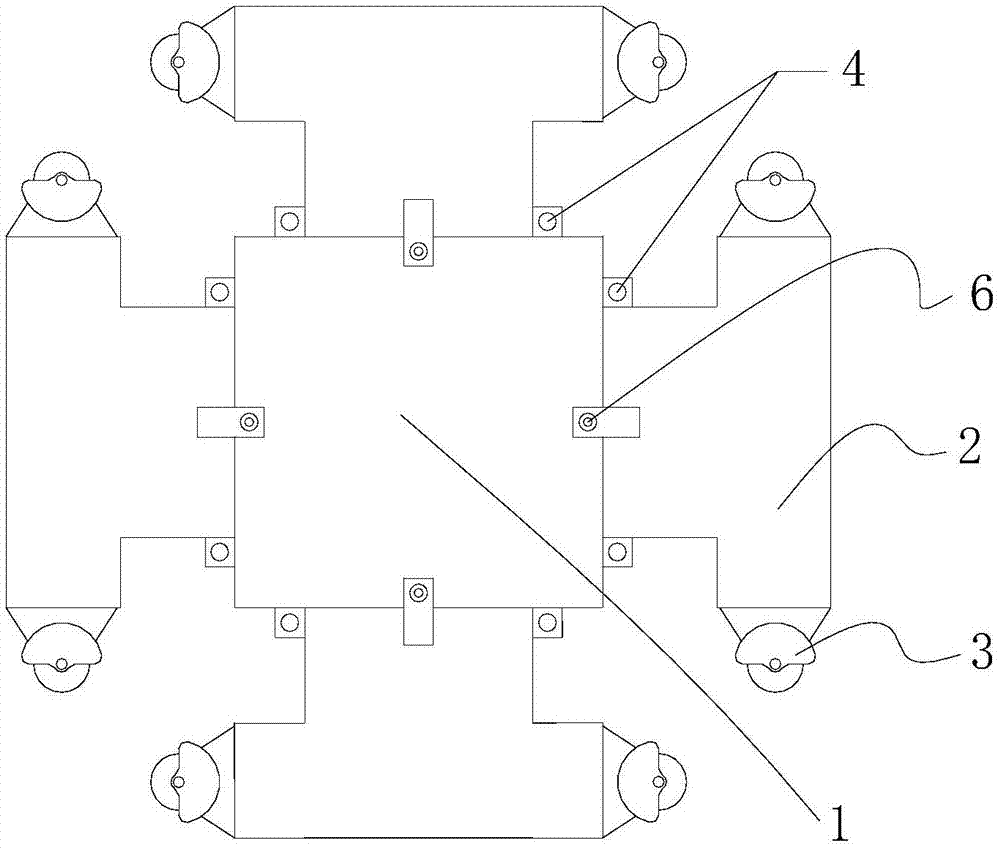 一种伸缩式冰箱托架的制作方法