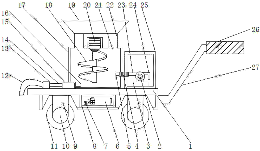 一种畜牧养殖喂料装置的制作方法