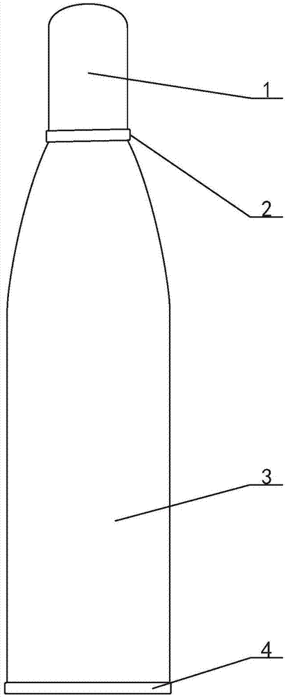 一种肛门或阴道送塑料袋及其应用的制作方法