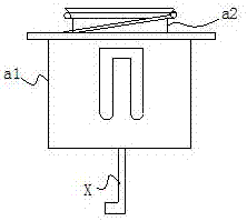 一种限温器杯体冲压送料机构的制作方法