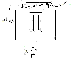 一种限温器杯体冲压排料机构的制作方法