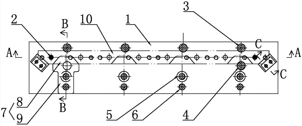 一种槽位专用检具的制作方法