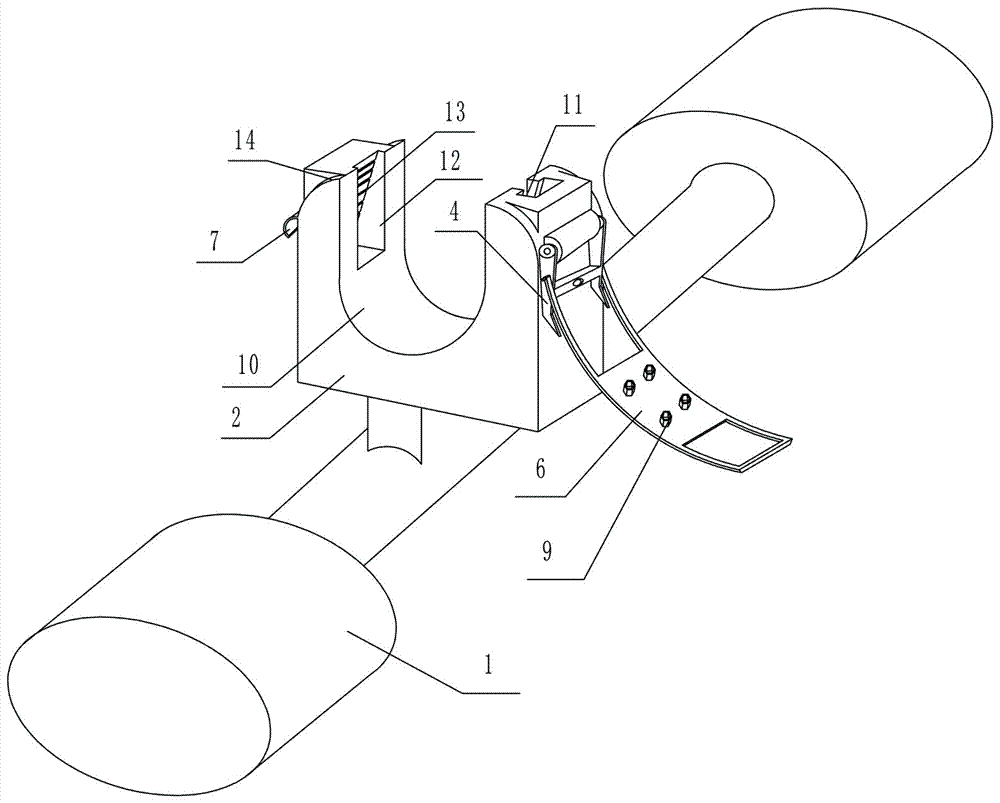 防跑位预紧防震锤的制作方法