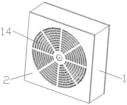 一种单涡轮扇叶永磁助力发电机的制作方法