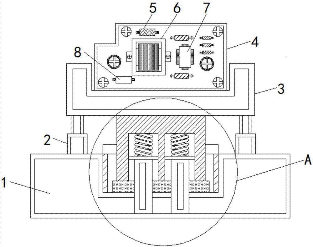 一种智能灯光控制主机的制作方法