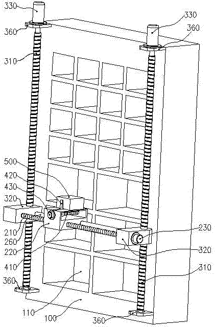 智能存取柜的制作方法