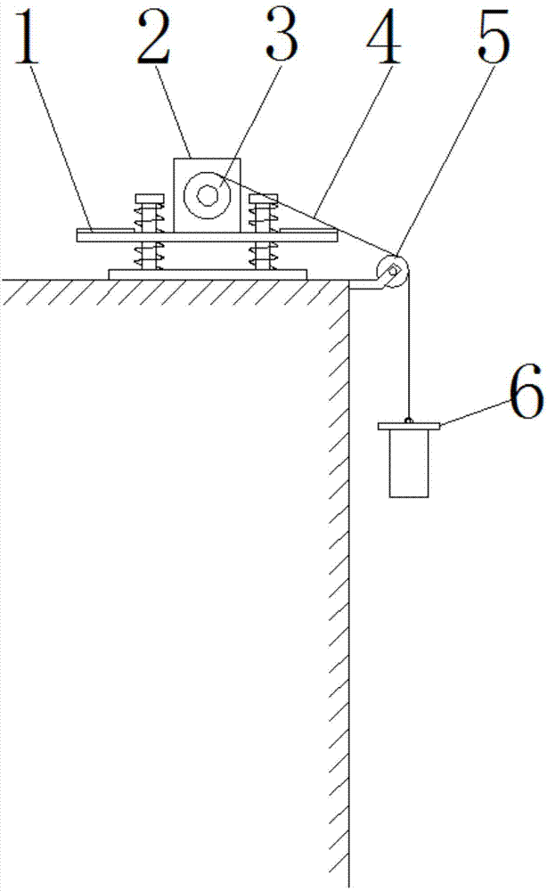 一种建筑施工用管材提升装置的制作方法