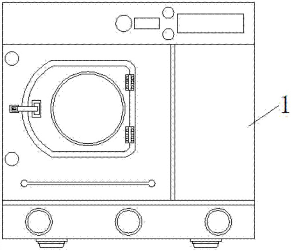 一种新型超声波干洗机的制作方法