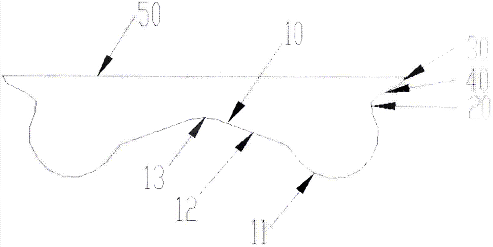 柴油机活塞燃烧室的制作方法