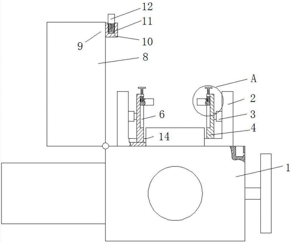 一种带有开阀工具的阀门的制作方法