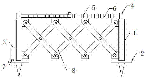 一种新型园林护栏的制作方法