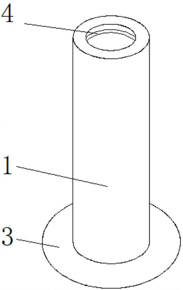 一种新型锚栓敲击套管的制作方法