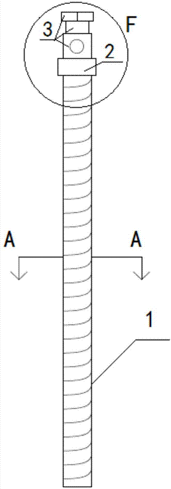 一种制作内置式电气线管预留孔的方法与流程