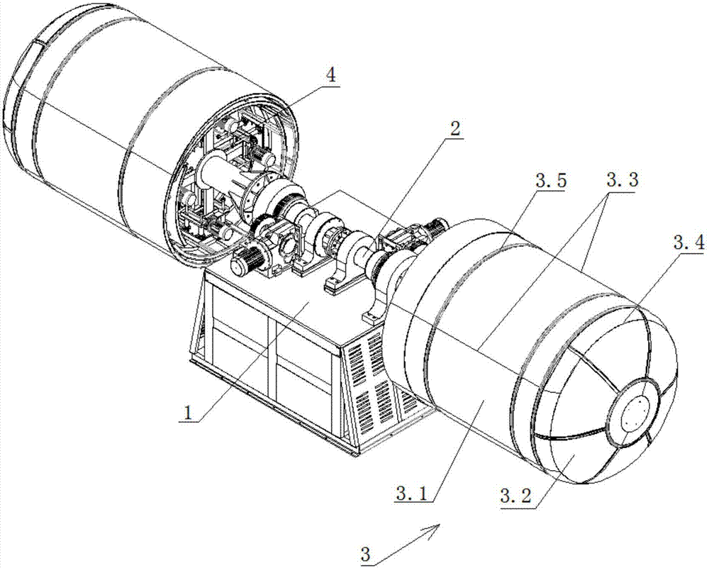 玻璃钢容器制备装置的制作方法