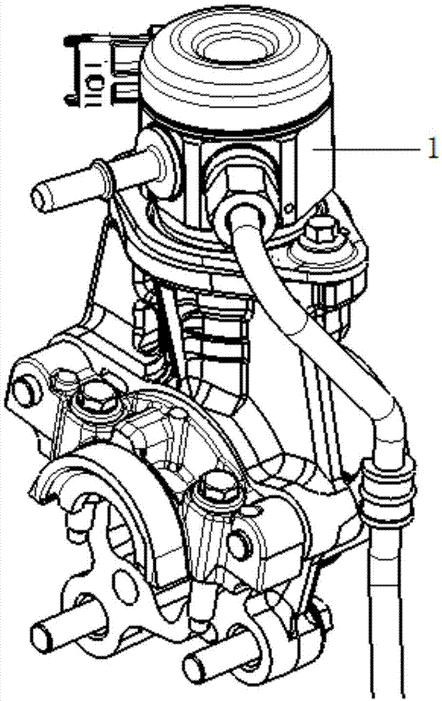 一种汽车高压油泵隔音罩及其制造模具和制造方法与流程