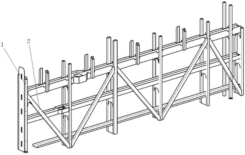 一种基于功能梯度薄壁管的绑扎桥的制作方法