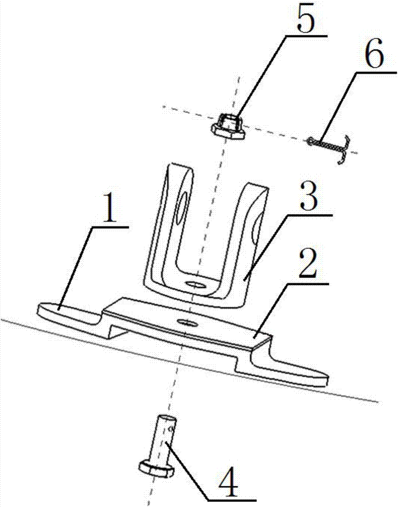 短舱伸缩式撑杆安装支座的制作方法