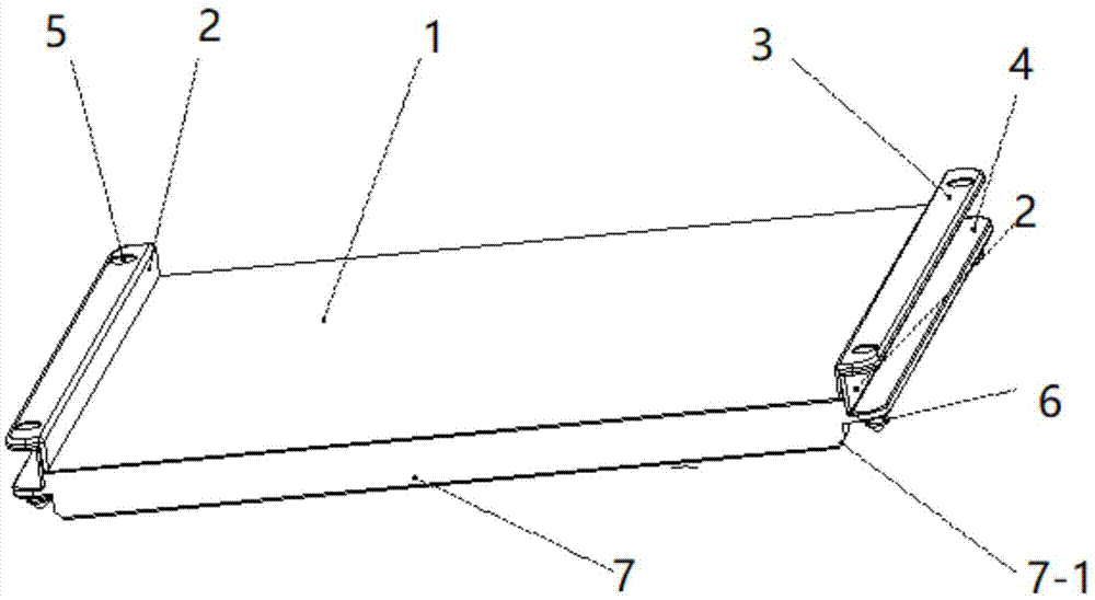 一种磁瓦存放转移标准盘的制作方法