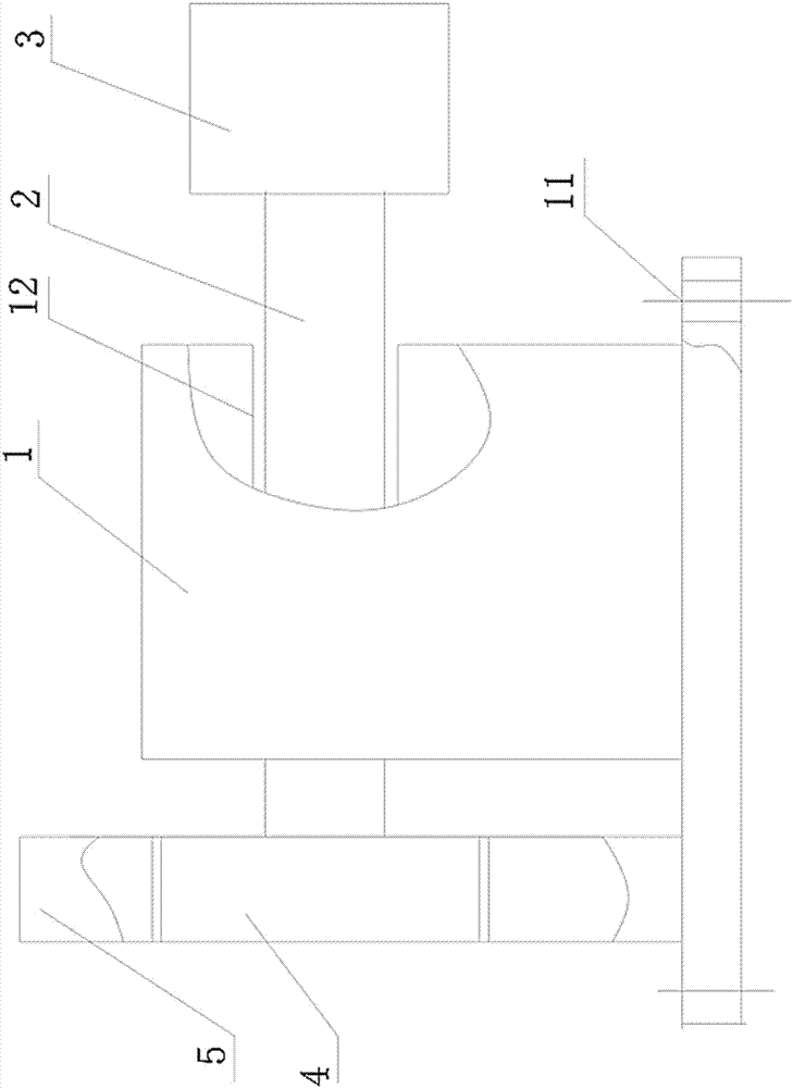 电磁式轨道电梯限速器的制作方法