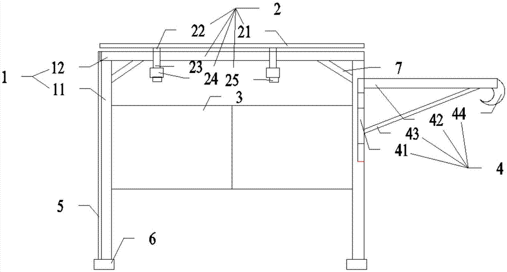 用于吊装张拉千斤顶进行张拉作业的台车的制作方法