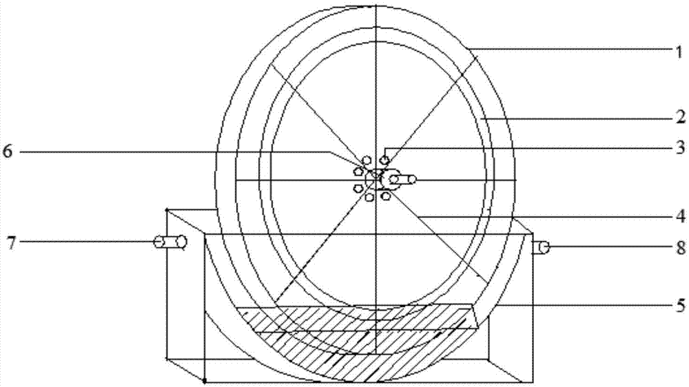 一种旋转生物脱氮反应器的制作方法