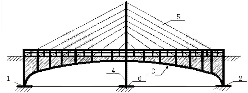 采用波纹钢板的斜拉桥及其施工方法与流程
