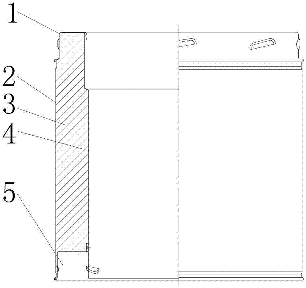 低热桥的旋接式不锈钢带保温烟囱的制作方法