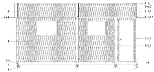 模块化集成房屋及其立柱与屋架梁的连接结构的制作方法