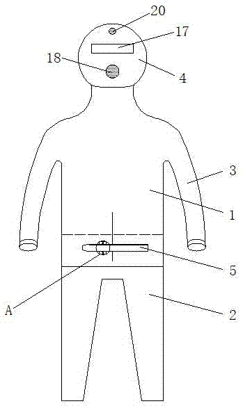 一种影像科医生防辐射服的制作方法