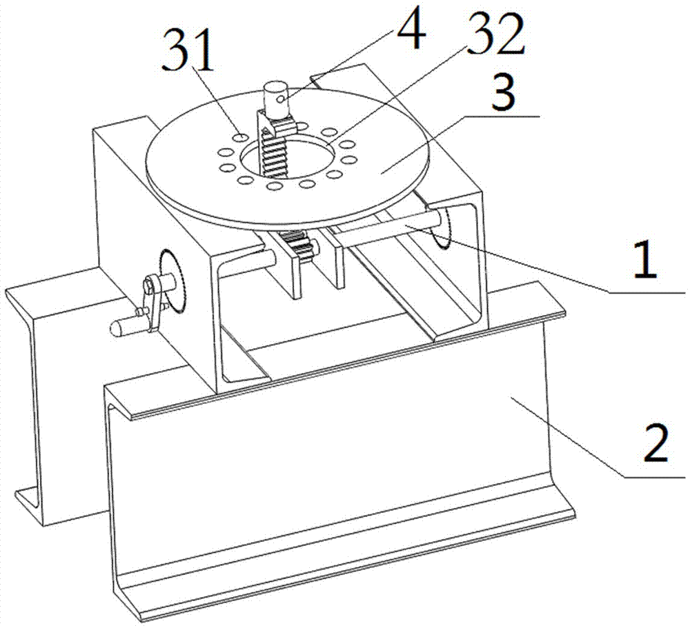 一种灭弧室分合闸调试用操作工装的制作方法