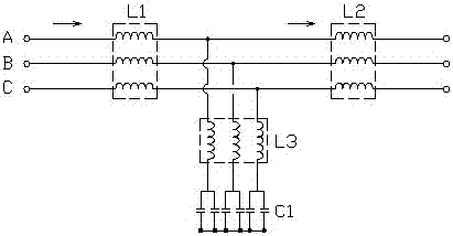 三相滤波器的制作方法