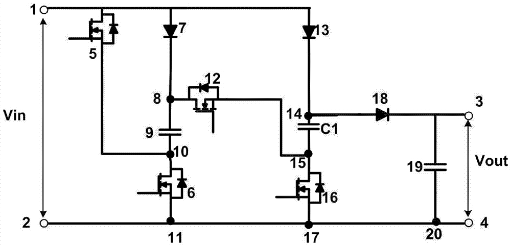 一种宽调压范围的升压式谐振开关电容变换器的制作方法