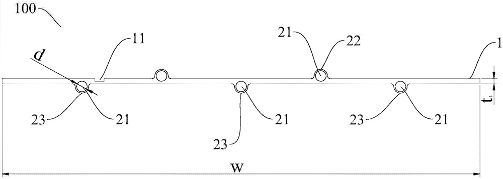 管翅单体和具有其的换热器、空调器的制作方法