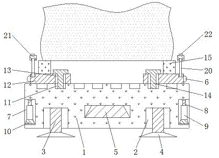 一种保险杠注塑件检具的制作方法