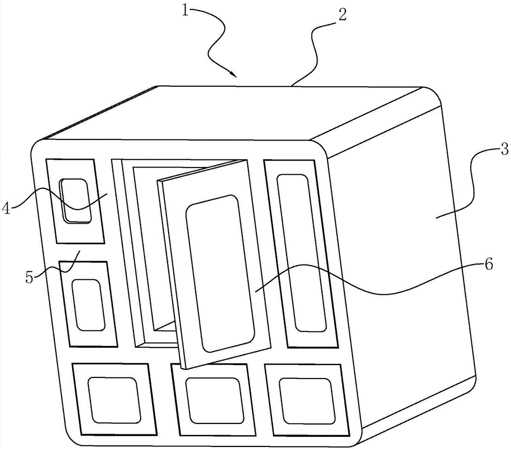 迷你售货机的制作方法