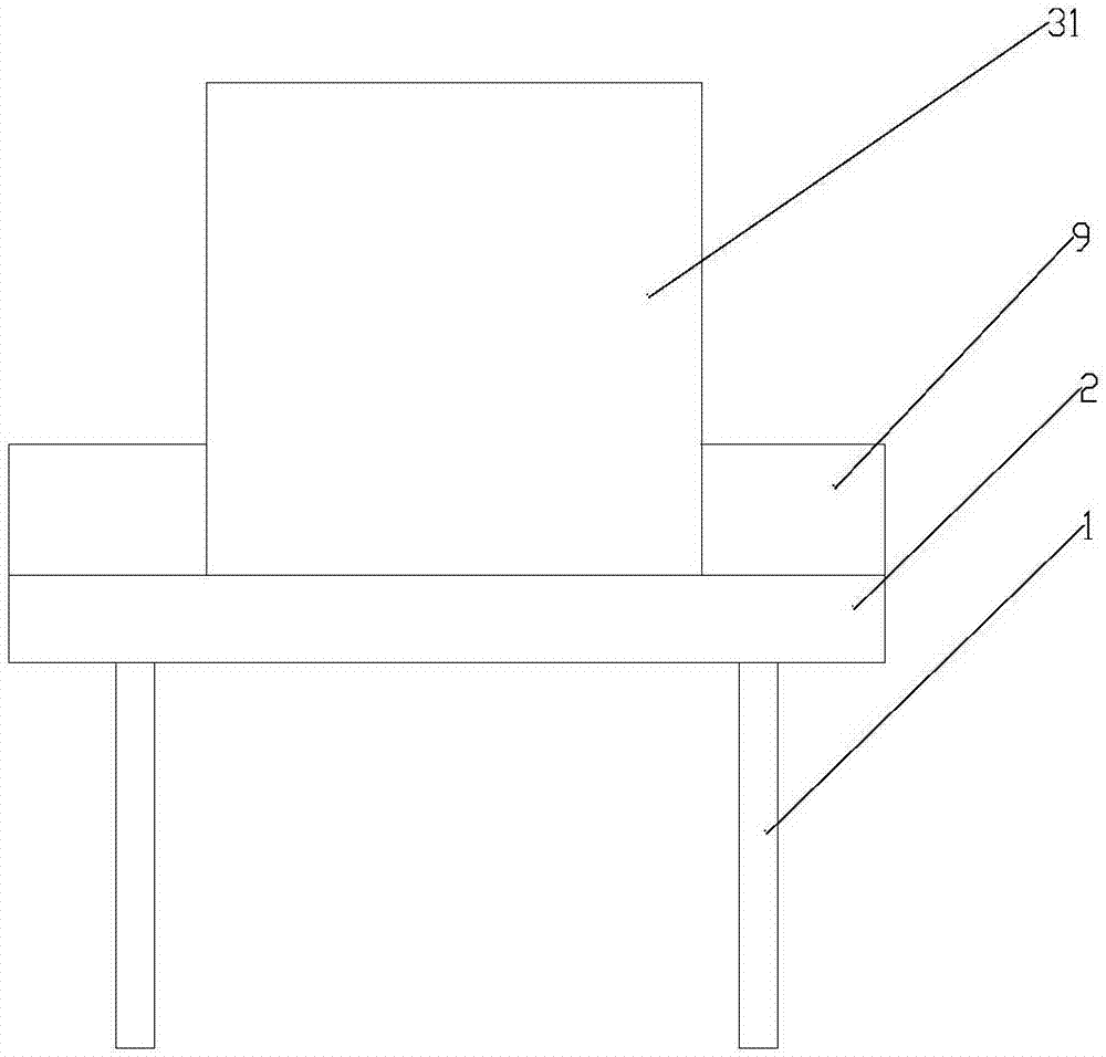 一种智能仓储沙盘结构的制作方法